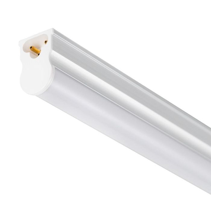 Regleta Luminaria LED T5 150cm para Techo Pared 22W 2200Lm 6000K Blanco Frío IP25 Larga Duración 40.000h GR-T5DG22W-CW 3 Regleta Luminaria LED T5 150cm para Techo Pared 22W 2200Lm 6000K Blanco Frío IP25 Larga Duración 40.000h GR-T5DG22W-CW 3