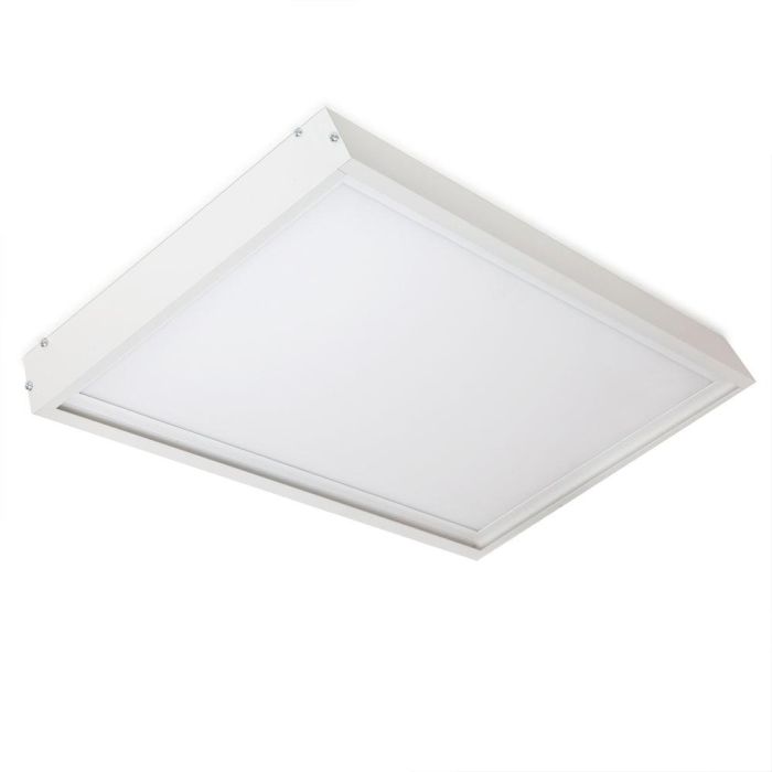 Marco Instalación Superficie Panel LED 60X30Cm 1 Marco Instalación Superficie Panel LED 60X30Cm 1