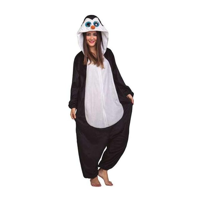My Other Me Disfraz de Pingüino Big Eyes para Adulto Talla S, Mono con Capucha 0 My Other Me Disfraz de Pingüino Big Eyes para Adulto Talla S, Mono con Capucha 0