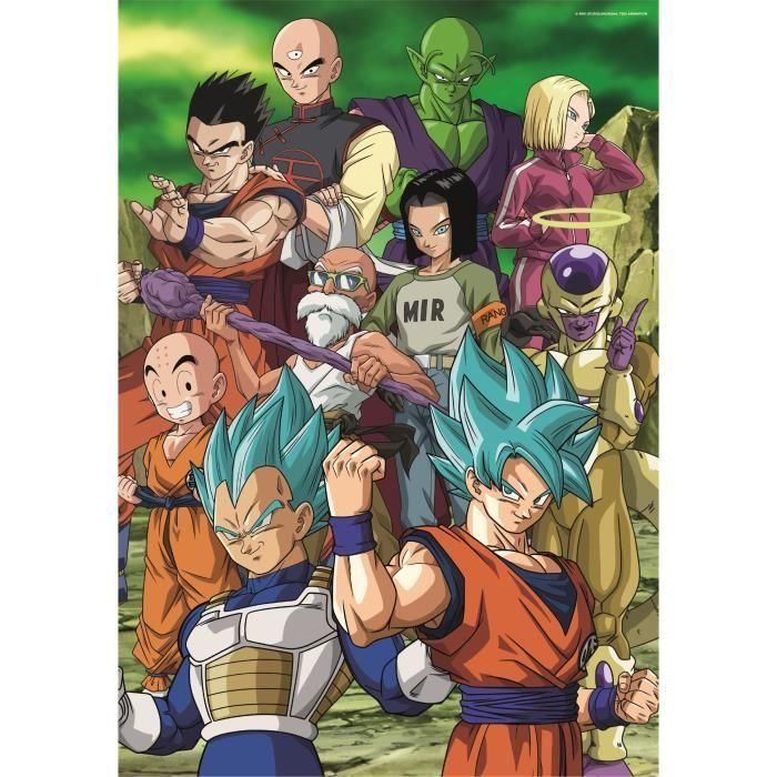 Clementoni CLE1694470653299 Puzzle 104 Piezas Dragon Ball Super 1