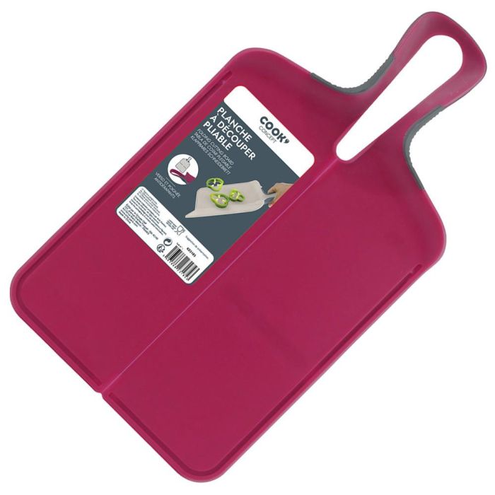 Cook Concept Tabla Cortar Plegable 38.8x22 cm Colores Surtidos 1