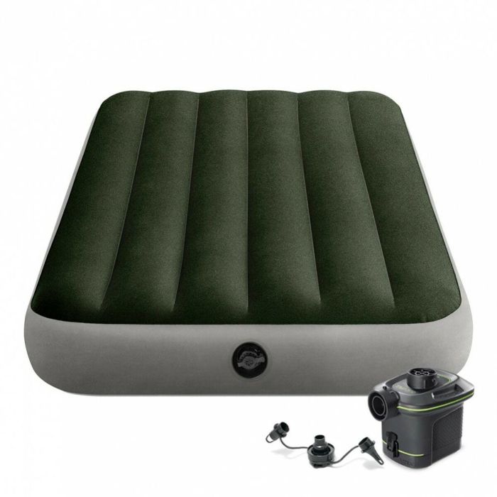 Cama Hinchable Intex Twin Dura-Beam Prestige Downy 99 x 25 x 191 cm 4 Unidades 4 Cama Hinchable Intex Twin Dura-Beam Prestige Downy 99 x 25 x 191 cm 4 Unidades 4