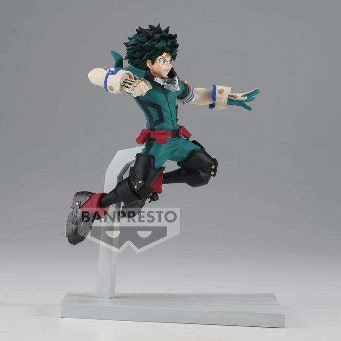 Banpresto My Hero Academia Izuku Midoriya Bravegraph #2 Vol.2 Figura BP88067 2 Banpresto My Hero Academia Izuku Midoriya Bravegraph #2 Vol.2 Figura BP88067 2