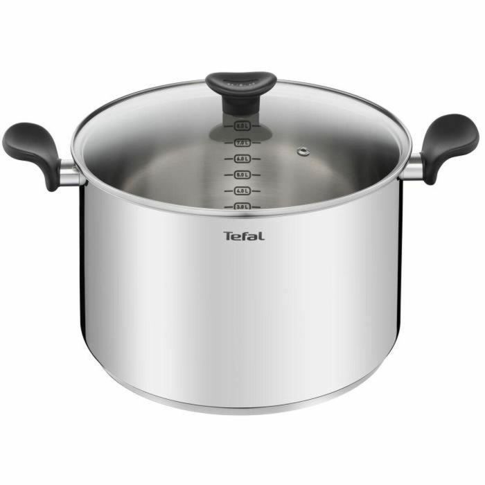 TEFAL E3086404 PRIMARIO olla acero inoxidable 28 cm + tapa / compatible con inducción TEFAL E3086404 PRIMARIO olla acero inoxidable 28 cm + tapa / compatible con inducción
