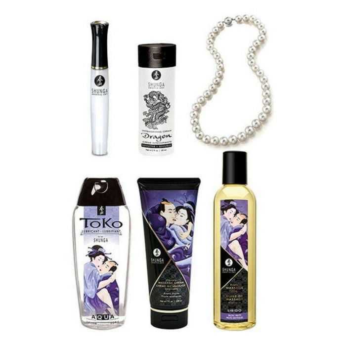 Set Erótico Shunga Carnal Pleasures (6 pcs) 1 Set Erótico Shunga Carnal Pleasures (6 pcs) 1