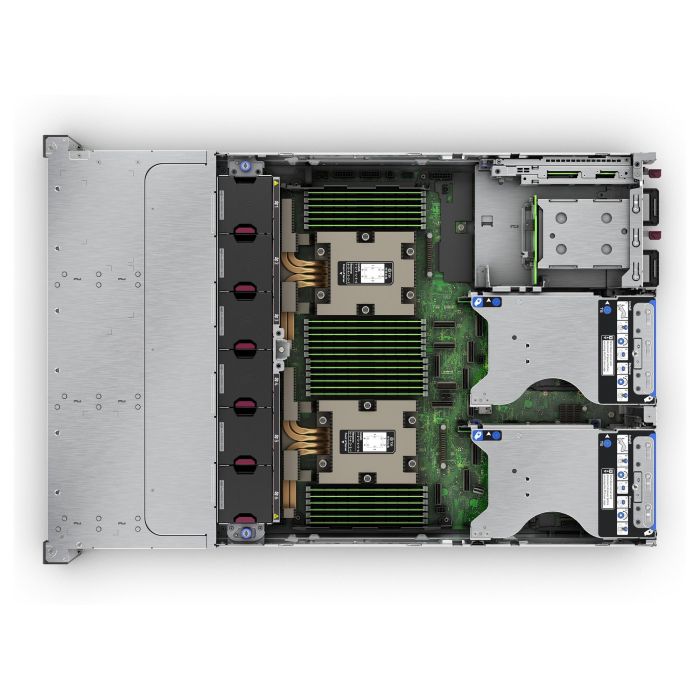 HP Enterprise DL385 Gen11 Server 9124 64GB-R 8SFF MR408i-o 2x480GB 2x1000W 2