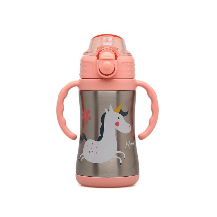Botella Entrenamiento Unicornio Rosa 280 mL Acero Inoxidable 280 mL 3 Botella Entrenamiento Unicornio Rosa 280 mL Acero Inoxidable 280 mL 3