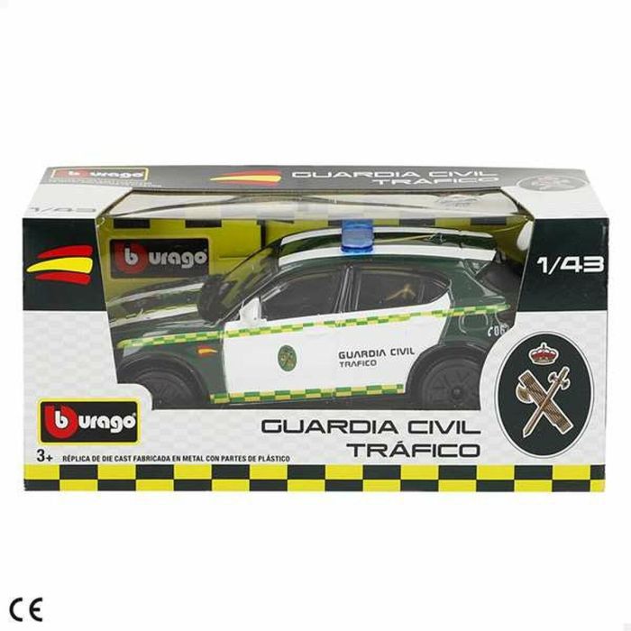 Coche metal alfa romeo giulia guardia civil escala 1:43 1 Coche metal alfa romeo giulia guardia civil escala 1:43 1