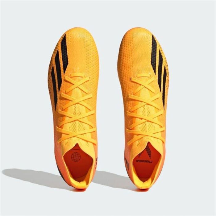Botas de Fútbol para Adultos Adidas X Speedportal.2 MG Naranja Botas de Fútbol para Adultos Adidas X Speedportal.2 MG Naranja