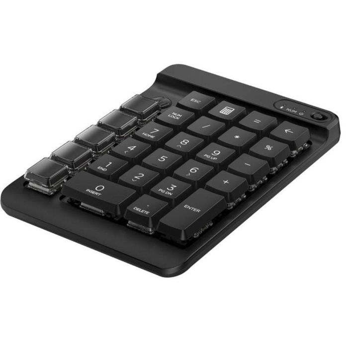 HP Teclado Programable Inalámbrico 430 Bluetooth, Resistente a Derrames, Hasta 9 Teclas Programables, Negro 1