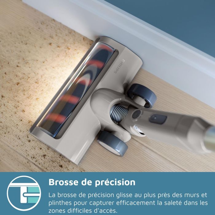 Philips XC2011/01 PowerCyclone 7 Aspiradora vertical sin cable, hasta 40 minutos de batería 5 Philips XC2011/01 PowerCyclone 7 Aspiradora vertical sin cable, hasta 40 minutos de batería 5