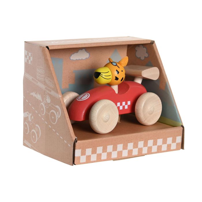 Juguete Kids DKD Home Decor Azul Rojo 13 x 8 x 7 cm (6 Unidades) 1