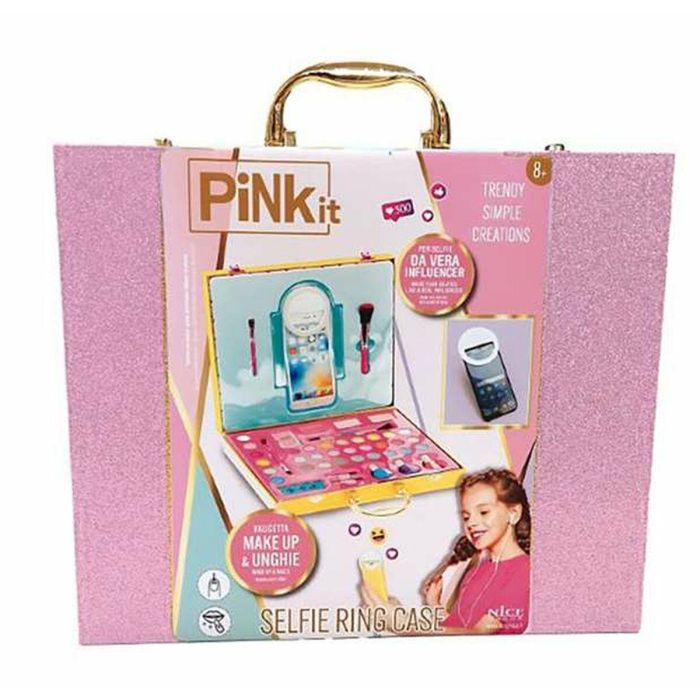 Set de Maquillaje Infantil Pink It Selfie 3 Set de Maquillaje Infantil Pink It Selfie 3
