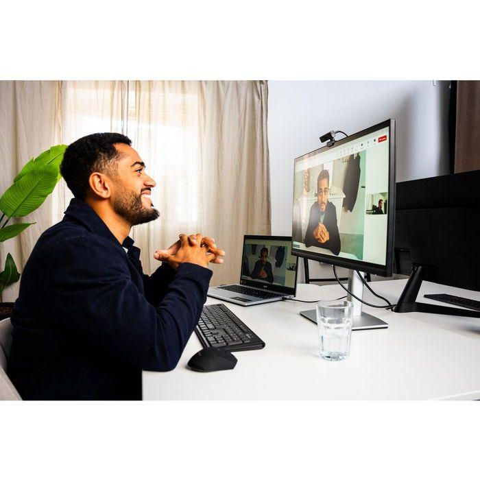 Sandberg Face-ID Webcam Mini Full HD 1080P con Micrófono, para Portátil con Abrazadera y compatible con Windows Hello 3 Sandberg Face-ID Webcam Mini Full HD 1080P con Micrófono, para Portátil con Abrazadera y compatible con Windows Hello 3