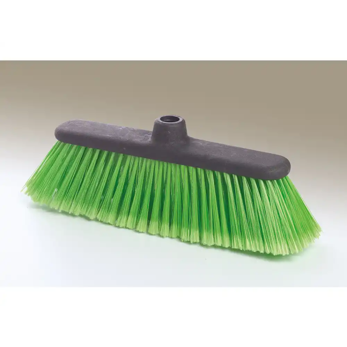 Blanca Cepillo Escoba Cerdas Semiblanda 34 cm