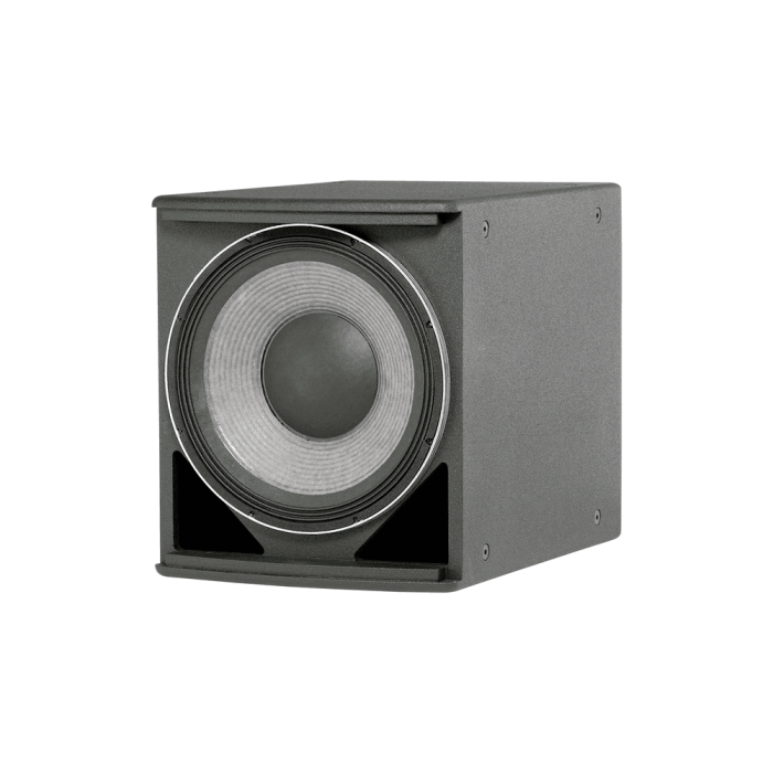 Subwoofer De Alta Potencia Con Un Solo Altavoz De 15" 0 Subwoofer De Alta Potencia Con Un Solo Altavoz De 15" 0