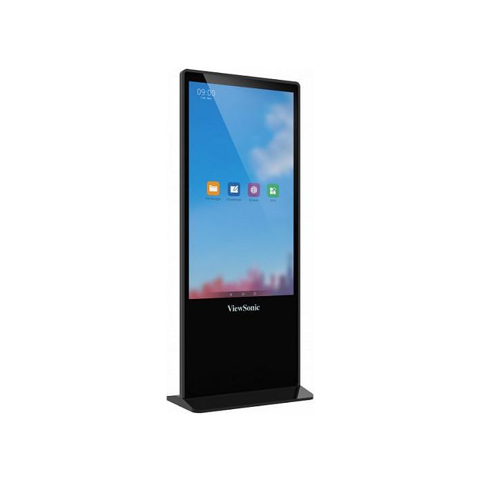 Viewsonic EP5542T Pantalla Táctil Digital Signage 55" 4K UHD 3840x2160 450 nits HDMI VGA DP 9:16 Táctil Interactiva