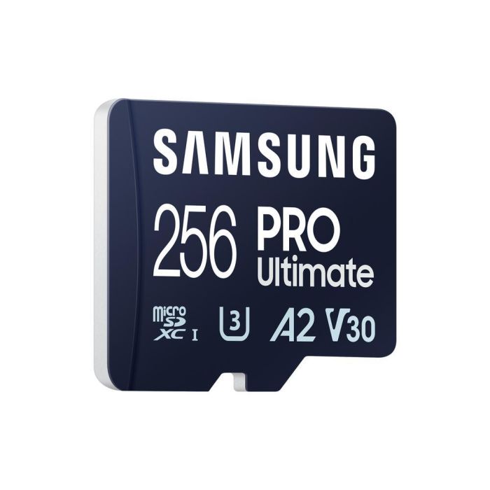 Samsung MB-MY256SA/WW Tarjeta de Memoria microSDXC Pro Ultimate 256GB 200/130MB/s U3 V30 A2 con Adaptador SD 4K UHD 3 Samsung MB-MY256SA/WW Tarjeta de Memoria microSDXC Pro Ultimate 256GB 200/130MB/s U3 V30 A2 con Adaptador SD 4K UHD 3