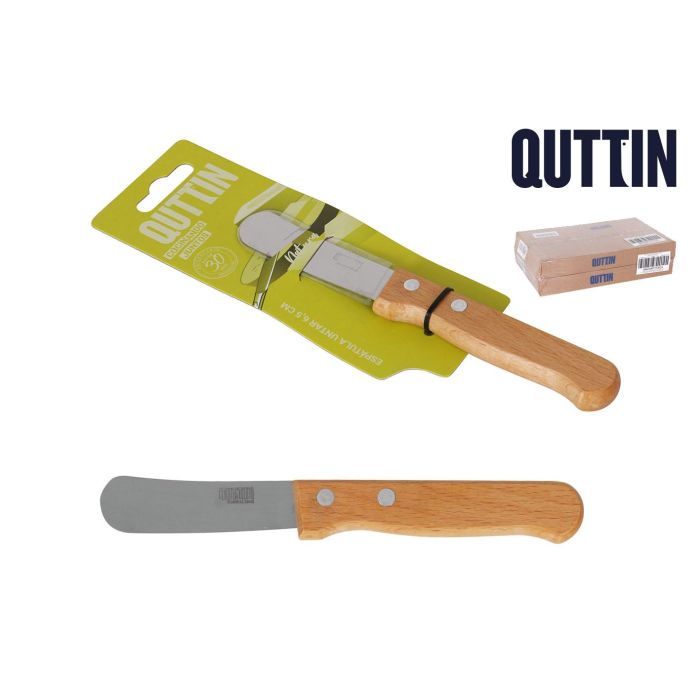 Quttin Cuchillo Untar 6.5 cm Natura - 6 x 1 x 22 cm (60 Unidades) 0 Quttin Cuchillo Untar 6.5 cm Natura - 6 x 1 x 22 cm (60 Unidades) 0