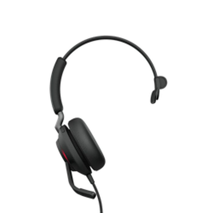 Jabra Evolve2 40 SE Auriculares USB-C UC Mono para Llamadas y Música Negro 0 Jabra Evolve2 40 SE Auriculares USB-C UC Mono para Llamadas y Música Negro 0