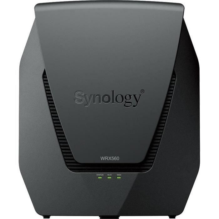 Synology WRX560 Router WiFi6 con 1xWAN 2.5GbE, 3xGigabit LAN, USB 3.2