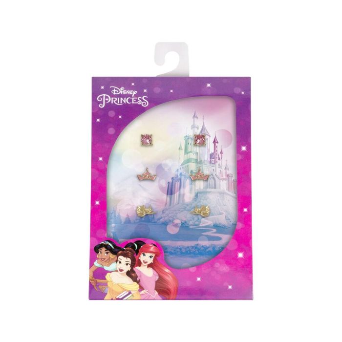 Set 3 Pares de pendientes Princesas Disney 1 Set 3 Pares de pendientes Princesas Disney 1