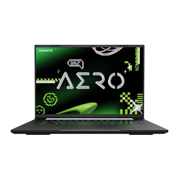GIGABYTE 2WHA3PTC64AH Portátil AERO X16 Copilot+ PC AMD Ryzen AI 9 HX 370 NVIDIA RTX 5070 32GB RAM 1TB SSD 16" WQXGA Windows 11 Home Gris 1