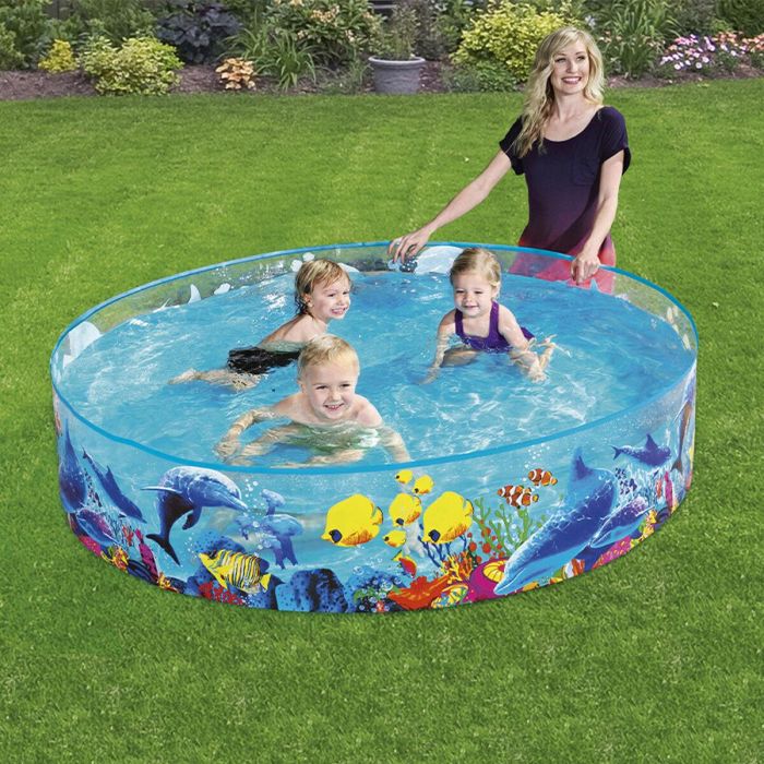 Bestway Piscina Rigida Infantil PVC Marina 183x38 cm +2 Años Jardin 55030 9 Bestway Piscina Rigida Infantil PVC Marina 183x38 cm +2 Años Jardin 55030 9