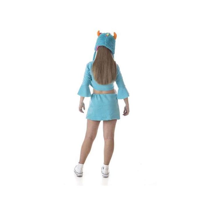 Disfraz adulto talla s monster azul talla s 2 Disfraz adulto talla s monster azul talla s 2
