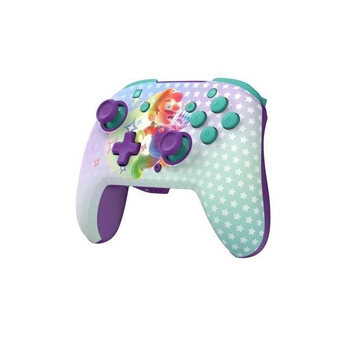 Mando inalámbrico para Nintendo Switch - TURTLE BEACH - TBC-8101-95 - Rematch Invincible Mario 2 Mando inalámbrico para Nintendo Switch - TURTLE BEACH - TBC-8101-95 - Rematch Invincible Mario 2