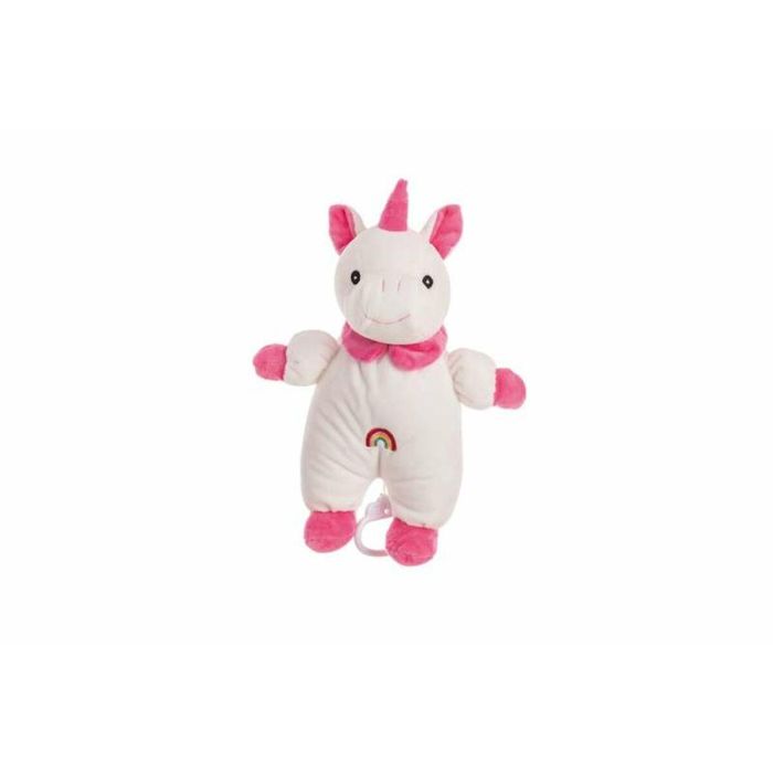 Peluche unicornio musical rosi 28 cm,