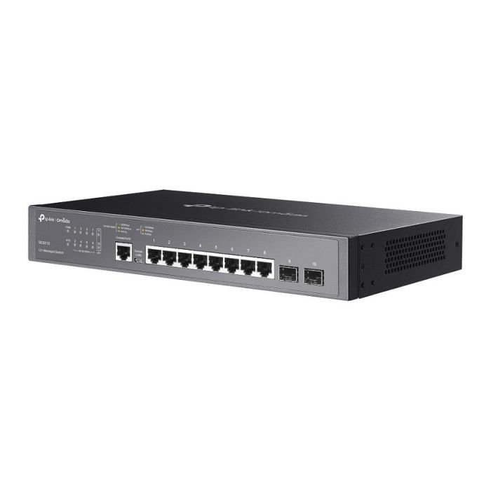 TP-Link ES206GP Switch Gestionado Omada Gigabit Ethernet 6 Puertos (4 PoE+) 65W, Montaje en Pared 2