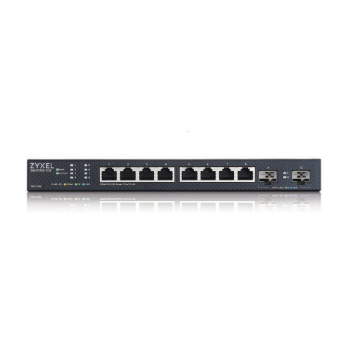 Zyxel XMG1915-10E Gestionado L2 2.5G Ethernet (100/1000/2500) Zyxel XMG1915-10E Gestionado L2 2.5G Ethernet (100/1000/2500)