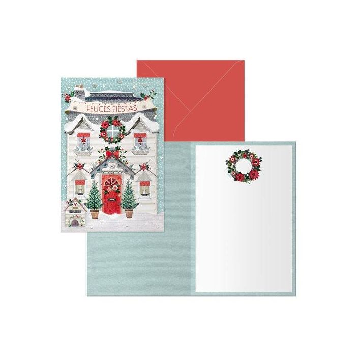 Christmas Dohe 115X170 Paz (Set de 6)