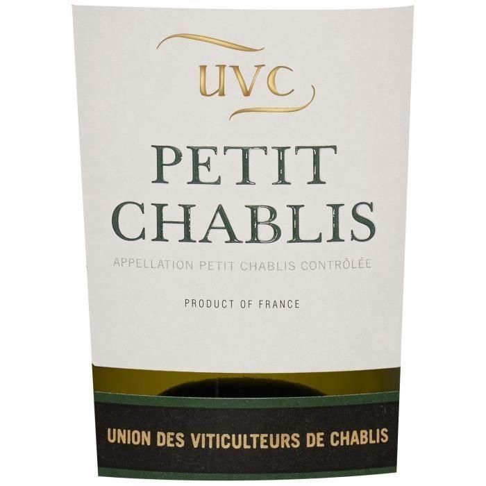 UVC 2022 Petit Chablis - Vino blanco de Borgoña 1