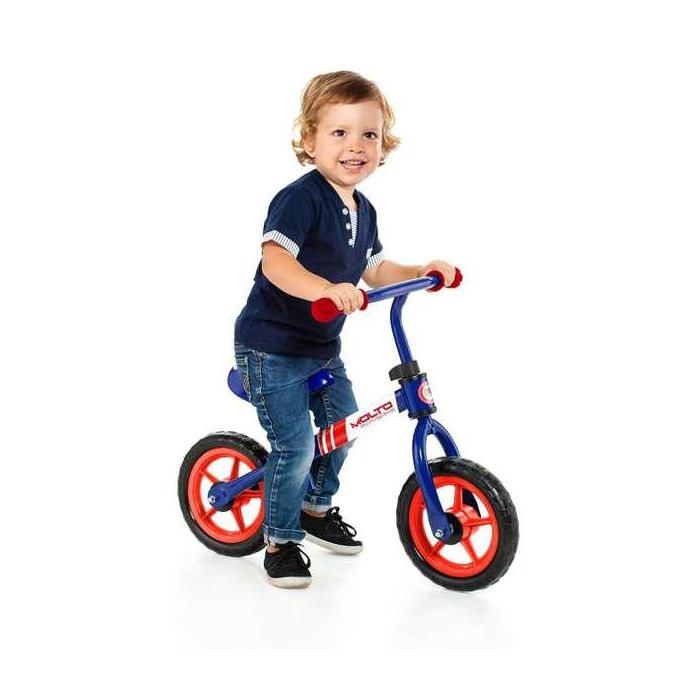 Bicicleta sin pedales azul. 48,5x36x90 cm 5 Bicicleta sin pedales azul. 48,5x36x90 cm 5