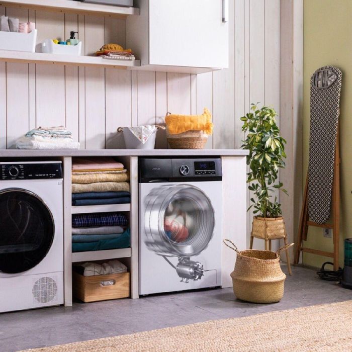 Lavadora Cecotec DressCode 12500 2