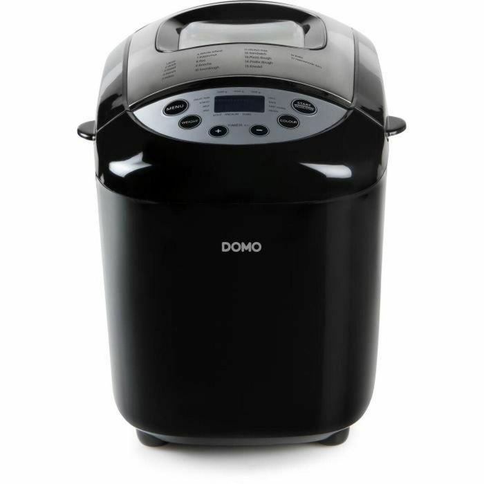 Domo B3977 Máquina de Hacer Pan Automática XL, 850 W, 17 Programas, Pantalla LCD 4