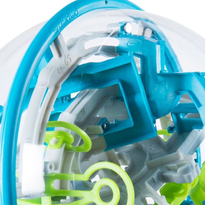 Spin Master Perplexus Rebel 6053147 Laberinto 3D Esfera 70 Obstáculos Rompecabezas Bola 3
