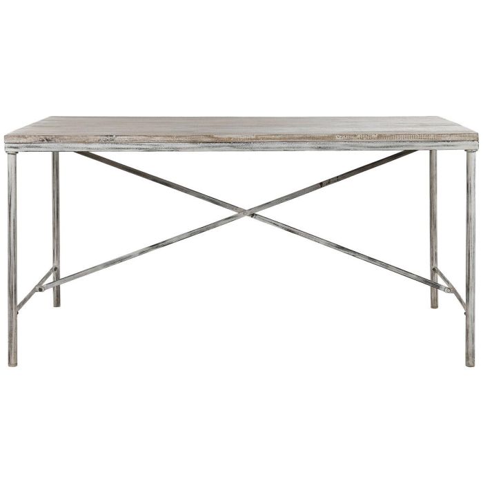 Mesa Comedor Item Home DKD Home Decor Blanco 90 x 78.5 x 240 cm 1