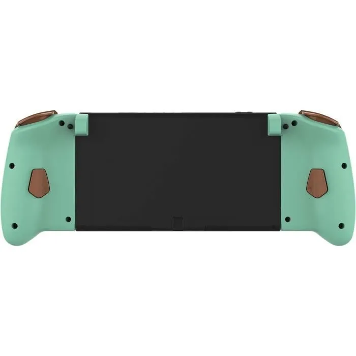 Hori Split Pad Pro Gamepad para Nintendo Switch - Pokémon Edition Verde/Blanco con Botones Traseros, Turbo y Cable