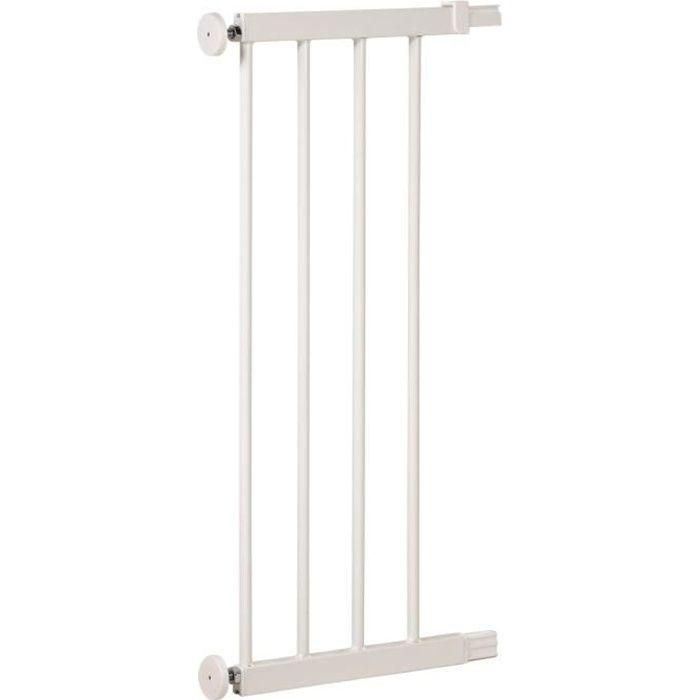 Safety 1st Extensión de 28 cm para Barrera Seguridad Infantil Easy Close Metal. Compatible Easy Close Wood Auto-Close. Blanco Safety 1st Extensión de 28 cm para Barrera Seguridad Infantil Easy Close Metal. Compatible Easy Close Wood Auto-Close. Blanco