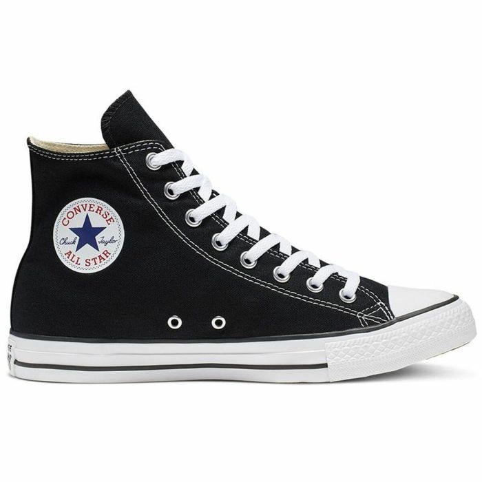 Zapatillas Casual Hombre Converse Chuck Taylor All Star High Top Negro 6 Zapatillas Casual Hombre Converse Chuck Taylor All Star High Top Negro 6