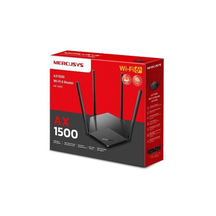 TP-Link Mercusys MR1500X AX1500 Wi-Fi 6 Range Extender 4