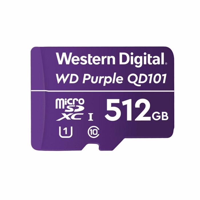 Western Digital 512GB MicroSDXC, Speed Class 10, UHS Speed Class 1 Western Digital 512GB MicroSDXC, Speed Class 10, UHS Speed Class 1