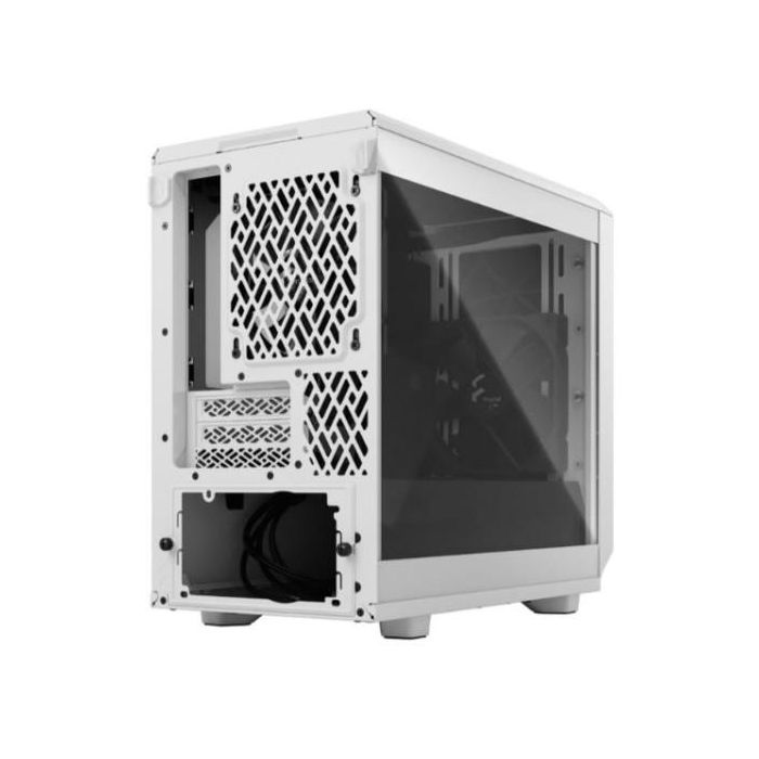 Fractal Design Meshify 2 Nano FD-C-MES2N-02 Caja Torre Mini ITX Blanca TG Clear Tint con Ventana Lateral 3 Fractal Design Meshify 2 Nano FD-C-MES2N-02 Caja Torre Mini ITX Blanca TG Clear Tint con Ventana Lateral 3