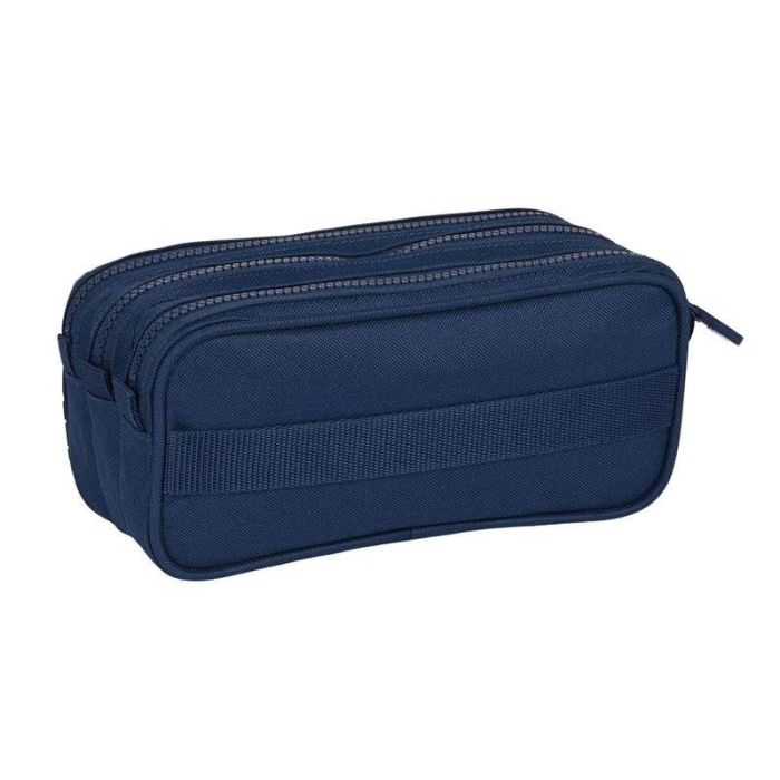 Portatodo Triple Kappa Navy Azul marino (21,5 x 10 x 8 cm) 2 Portatodo Triple Kappa Navy Azul marino (21,5 x 10 x 8 cm) 2