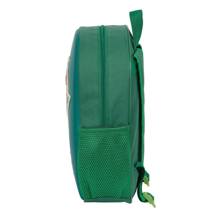 Mochila Escolar 3D Real Betis Balompié Verde 27 x 33 x 10 cm 2 Mochila Escolar 3D Real Betis Balompié Verde 27 x 33 x 10 cm 2