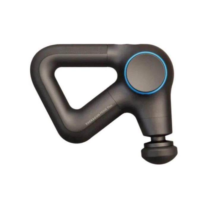 THERABODY THERAGUN PRIME PLUS - Pistola de masaje con terapia de calor, compatible con accesorios Plus, Negro, TG0004116-3A10