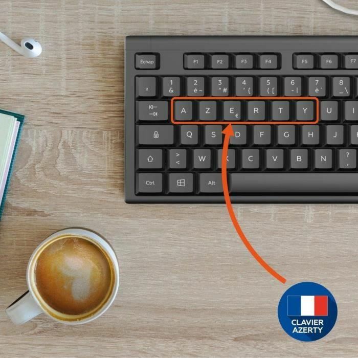 Conjunto de teclado y ratón - MOBILITY LAB - Alpha - Ergonómico - Inalámbrico - Teclado numérico integrado 5 Conjunto de teclado y ratón - MOBILITY LAB - Alpha - Ergonómico - Inalámbrico - Teclado numérico integrado 5